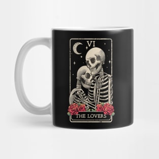 The Lovers Tarot Card Occult Witchcraft Esoteric Goth Gothic Mug